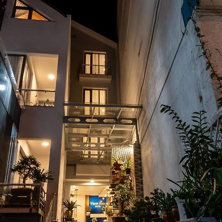 Thanh Xuan Hotel Dalat Exterior foto